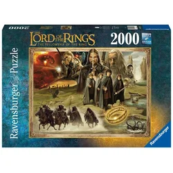Ravensburger Slagalica Lord of the Rings, 2000 delova