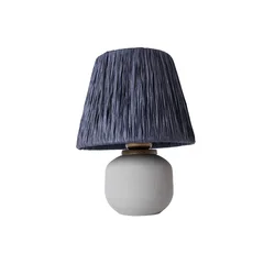 Opviq YL547 Stona lampa, Plavo-Bela
