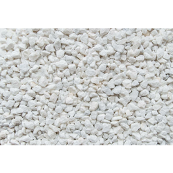 Dekorativni pesek, bel, 7-11mm, 25kg