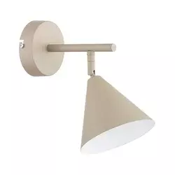 Zidna lampa ZELTA 1xE27/15W/230V bež