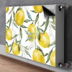 tulup.si radiatorska pokrov Pobarvane limone 80x60 cm
