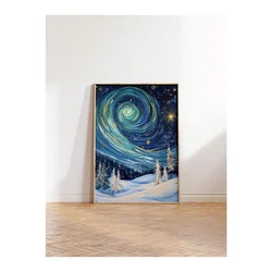 Dekorativna slika u okviru 50 x 70 cm