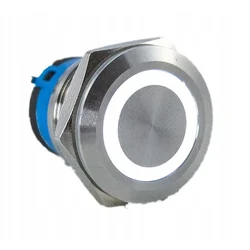 VANDALOZAVARNI GUMB 19x27MM 250V 2A
