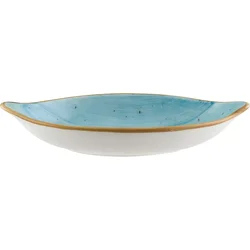 Bonna Ovalna skledica Aura Aqua 18 cm (12 kos)