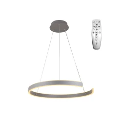 LED prigušiva luster na sajli LED/70W/230V 3000-6500K + daljinski upravljač