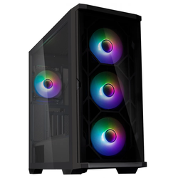 Zalman Z10 DUO računalniško ohišje Midi Tower Črna