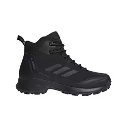 adidas TERREX HERON MID CW CP, muške planinarske cipele, crna