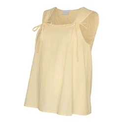 MAMALICIOUS Top MLFRIKKA  rumena / bela