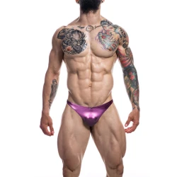 Cut4Men Thong C4M03 Renaissance Pink Skai S