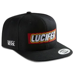 Kapica HOLY BLVK - Lucifer Lego - HB0095