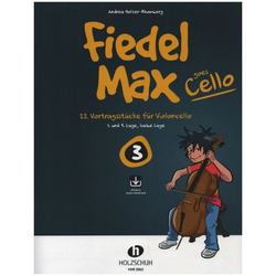 HOLZER-RHOMBERG:FIEDEL MAX 3 GOES CELLO + AUDIO ACCESS
