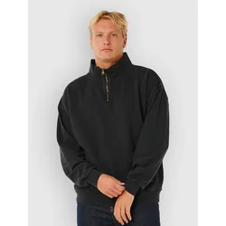 Rip Curl Premium Surf Qtr Zip Crew Sweater black