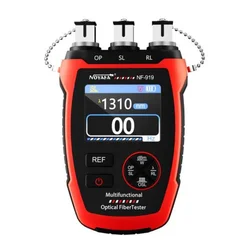 NOYAFA - Noyafa NF-919 Optički Tester | OPM, VFL i RJ45 Test Kablova |