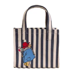 Cath Kidston Ročna torbica Paddington kremna/modra/mornarska/rdeča