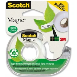 3M Scotch lepilni trak Magic 9-1920D, 19 mm x 20 m