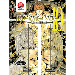 Manga Strip Death Note - Beležnica Smrti - 10