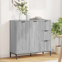 Kreveta Siva Sonoma 89,5 x 33 x 82 cm Konstruirano drvo