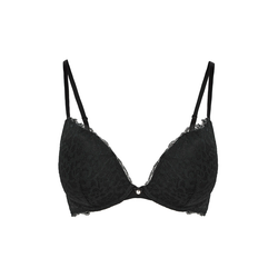 Hunkemöller Nedrček Marine črna
