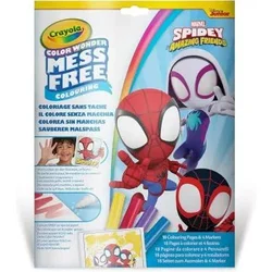 Crayola: Color Wonder Póki komplet za barvanje brez nereda v mapi