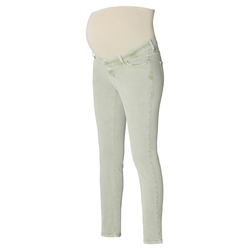Jeans Maternity Skinny Esprit - Denim Élastique Avec Bande Ventrale Coton Bio - Taille Réglable