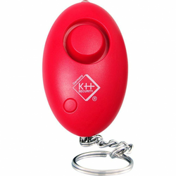 kh-security Džepni alarm 100137 kh-security s LED svjetlom