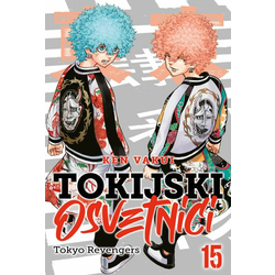 Manga strip Tokijski osvetnici 15