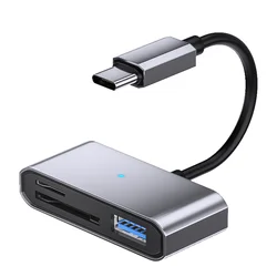 INF TC na USB + adapterski kabel SD/TF, (21562531)