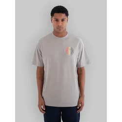 Hurley Printing Press Plantas T-Shirt particle grey