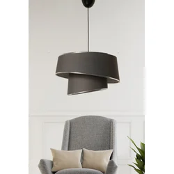 Opviq Barette Luster, E27, 45-60W, Antracit