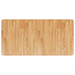 Kupaonska radna ploča svjetlosmeđa 100x50x1,5 cm tretirano drvo