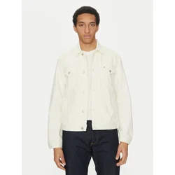 Tommy Hilfiger Jeans jakna MW0MW39212 Écru Regular Fit