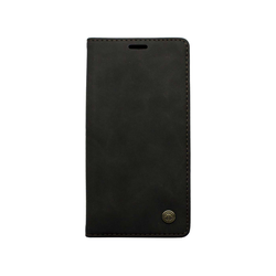 Maska za telefon LEATHER RETRO FLIP za Iphone 11 Pro Max (6.5), Crna