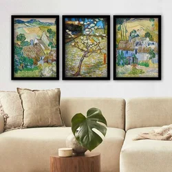 Wallity Set uramljenih slika 3SC_UN256347, 3 dijela