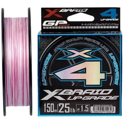 YGK X-BRAID UPGRADE X4 150m #0.8 14lb