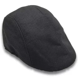 Muška beretka SC - 16108 - Crna KP16108