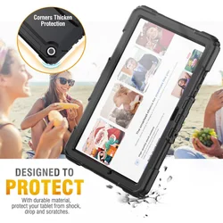 Futrola Kingpad za Samsung Tab A9 Plus/ X210 crna