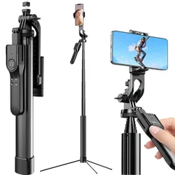 Selfie štap s tripodom i Bluetooth upravljačem LR - 40856 - Crna KP40856