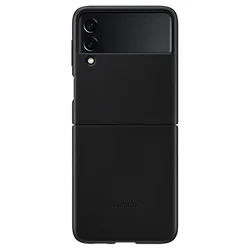 SAMSUNG Kozna Maska Za Flip 3, Crna