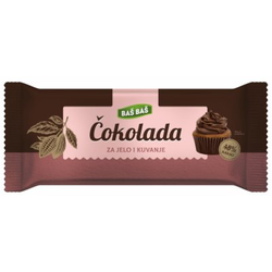 COKOLADA ZA JELO I KUVANJE BAS BAS 200G