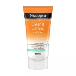 NEUTROGENA Gel i maska 2u1 Clear&Defend 150ml