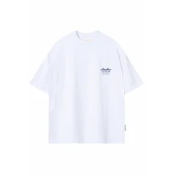 Another Cotton Lab Majica Adults Only bež / modra / črna / bela