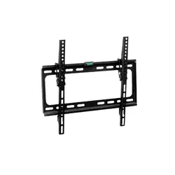 TOP MOUNT Nosač za TV/ 26- 55/TILT/NAGIB 0°-15°/VESA do 400x400/težina do30kg/2.5cm od zida/crn