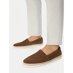 GINO ROSSI Espadrile EO-TOMO-01 126AM Rjava