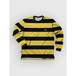Loose Riders Baseline Long Sleeve Jersey black yellow