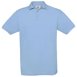 MAJICA KRATKI RUKAVI B&C SAFRAN POLO 180G NEBO PLAVA 2XL-EOL!!