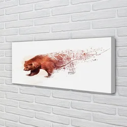 tulup.si Slika na platnu Bear 140x70 cm