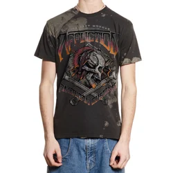 Hardcore majica moška - NATIVE OUTLAW - AFFLICTION - A28551-VBK