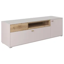 NISKA KOMODA 165/53/49,1 cm boja hrasta, boja peska