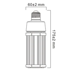 Sylvania LED žarnica E27, 27W, 4.000 K, 3.400 lm