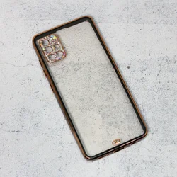 Maska za telefon Cirkon Camera za Samsung A515F Galaxy A51 4G crna